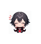 クール武将のひとことスタンプ（個別スタンプ：12）