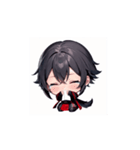 クール武将のひとことスタンプ（個別スタンプ：16）