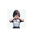 毎日使える！？元気な女の子スタンプ（個別スタンプ：14）