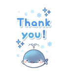 ゆるっと毎日水族館BIG 2（個別スタンプ：4）