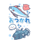 ゆるっと毎日水族館BIG 2（個別スタンプ：16）