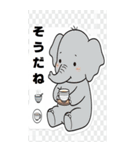 日常における挨拶系のBIGスタンプ！！（個別スタンプ：26）