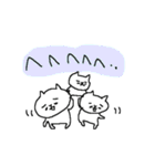 気遣い3匹のねこねーこ（個別スタンプ：33）