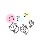 気遣い3匹のねこねーこ（個別スタンプ：38）
