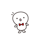 ころがってうごく☆ころころ君（個別スタンプ：4）