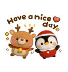 ペンギンのぺんぺん♡冬のスタンプ（個別スタンプ：3）