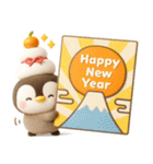 ペンギンのぺんぺん♡冬のスタンプ（個別スタンプ：7）