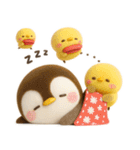 ペンギンのぺんぺん♡冬のスタンプ（個別スタンプ：14）