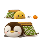 ペンギンのぺんぺん♡冬のスタンプ（個別スタンプ：32）