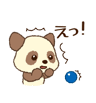 チョコモコパンダくん♡ゆったり冬（個別スタンプ：29）