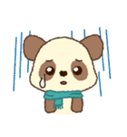 チョコモコパンダくん♡ゆったり冬（個別スタンプ：32）