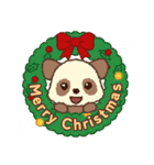 チョコモコパンダくん♡ゆったり冬（個別スタンプ：34）