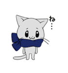 【冬】ふわもちネコさん③ 茶トラさん（個別スタンプ：31）