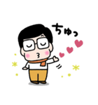 かわいいお父さん♡冬と年末年始（個別スタンプ：31）