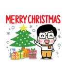 かわいいお父さん♡冬と年末年始（個別スタンプ：33）