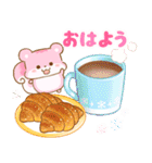 3色リスの冬スタンプ【年末年始】（個別スタンプ：9）