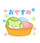 3色リスの冬スタンプ【年末年始】（個別スタンプ：27）