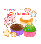 3色リスの冬スタンプ【年末年始】（個別スタンプ：32）