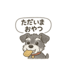 ミニシュナの幼稚園児スタンプ（個別スタンプ：5）