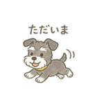 ミニシュナの幼稚園児スタンプ（個別スタンプ：12）