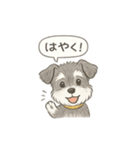 ミニシュナの幼稚園児スタンプ（個別スタンプ：26）