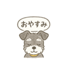 ミニシュナの幼稚園児スタンプ（個別スタンプ：34）