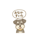 ミニシュナの幼稚園児スタンプ（個別スタンプ：38）