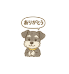 ミニシュナの幼稚園児スタンプ（個別スタンプ：40）