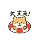 シュールわんこ日和（個別スタンプ：10）