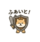 シュールわんこ日和（個別スタンプ：11）