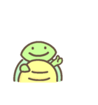 かわいいカメさんの動くスタンプ3（個別スタンプ：1）