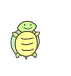 かわいいカメさんの動くスタンプ3（個別スタンプ：4）