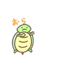 かわいいカメさんの動くスタンプ3（個別スタンプ：12）