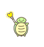 かわいいカメさんの動くスタンプ3（個別スタンプ：17）
