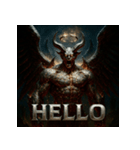 堕天使・ルシファー（個別スタンプ：2）