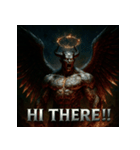 堕天使・ルシファー（個別スタンプ：3）