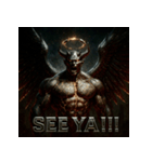 堕天使・ルシファー（個別スタンプ：6）