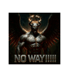 堕天使・ルシファー（個別スタンプ：7）