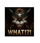 堕天使・ルシファー（個別スタンプ：8）