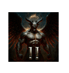 堕天使・ルシファー（個別スタンプ：9）