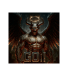 堕天使・ルシファー（個別スタンプ：11）