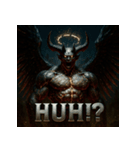 堕天使・ルシファー（個別スタンプ：12）