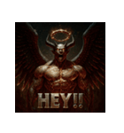 堕天使・ルシファー（個別スタンプ：14）