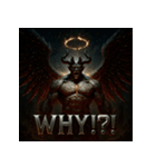 堕天使・ルシファー（個別スタンプ：15）