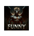 堕天使・ルシファー（個別スタンプ：16）