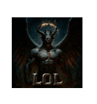 堕天使・ルシファー（個別スタンプ：17）