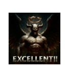 堕天使・ルシファー（個別スタンプ：18）