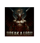 堕天使・ルシファー（個別スタンプ：19）