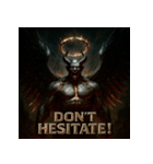 堕天使・ルシファー（個別スタンプ：21）