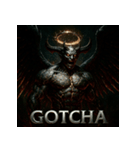 堕天使・ルシファー（個別スタンプ：22）